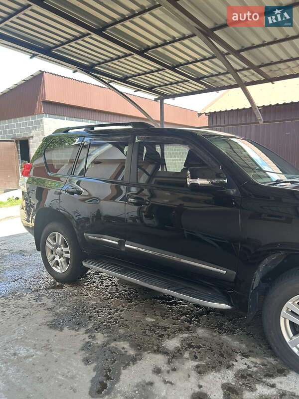 Внедорожник / Кроссовер Toyota Land Cruiser Prado 2010 в Драбове фото 3 Внедорожник / Кроссовер Toyota Land Cruiser Prado 2010 в Драбове