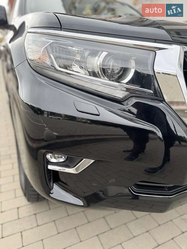 Внедорожник / Кроссовер Toyota Land Cruiser Prado 2021 в Киеве фото 7 Внедорожник / Кроссовер Toyota Land Cruiser Prado 2021 в Киеве