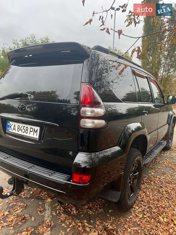 Внедорожник / Кроссовер Toyota Land Cruiser Prado 2006 в Киеве фото 4 Внедорожник / Кроссовер Toyota Land Cruiser Prado 2006 в Киеве