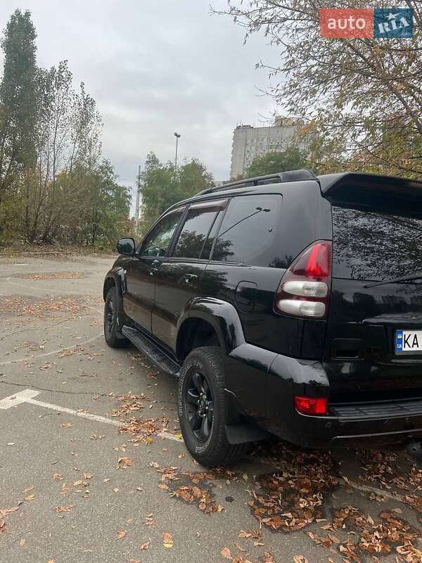 Внедорожник / Кроссовер Toyota Land Cruiser Prado 2006 в Киеве фото 9 Внедорожник / Кроссовер Toyota Land Cruiser Prado 2006 в Киеве