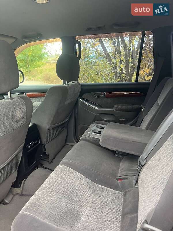 Внедорожник / Кроссовер Toyota Land Cruiser Prado 2006 в Киеве фото 12 Внедорожник / Кроссовер Toyota Land Cruiser Prado 2006 в Киеве