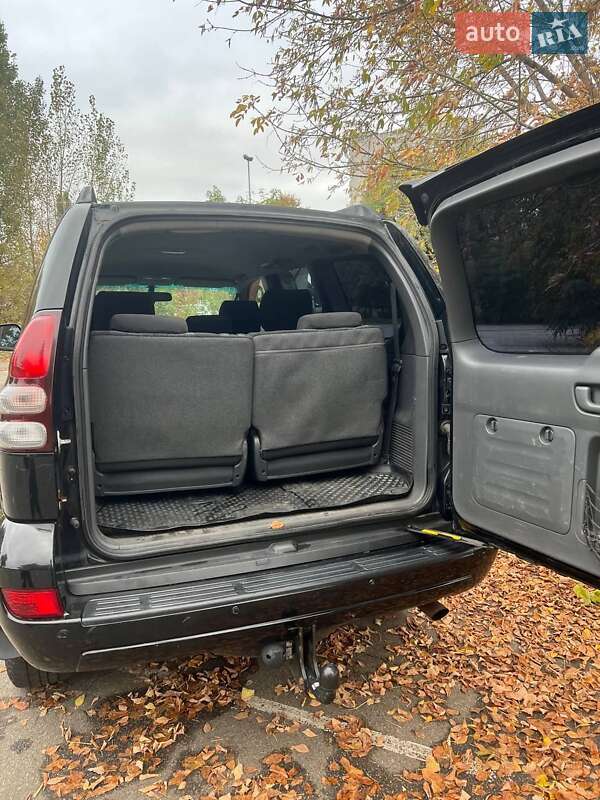 Внедорожник / Кроссовер Toyota Land Cruiser Prado 2006 в Киеве фото 17 Внедорожник / Кроссовер Toyota Land Cruiser Prado 2006 в Киеве