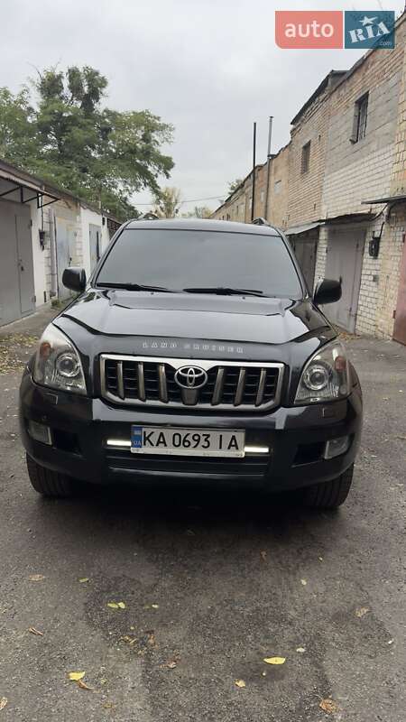 Toyota Land Cruiser Prado 2008 Toyota Land Cruiser Prado 2008