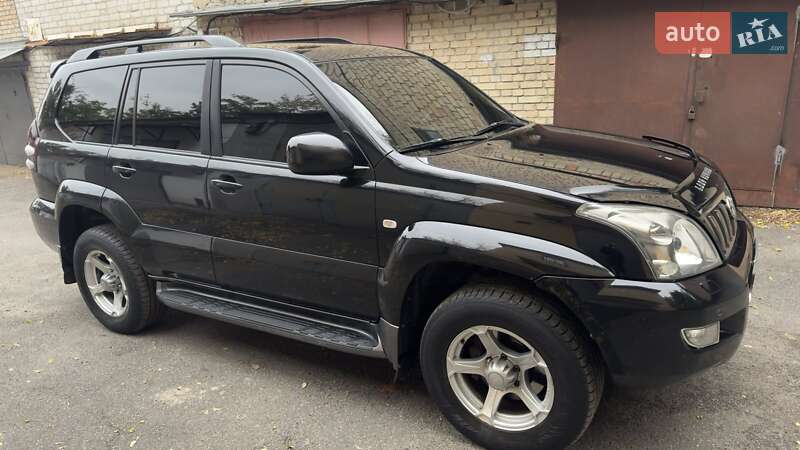 Внедорожник / Кроссовер Toyota Land Cruiser Prado 2008 в Киеве фото 2 Внедорожник / Кроссовер Toyota Land Cruiser Prado 2008 в Киеве