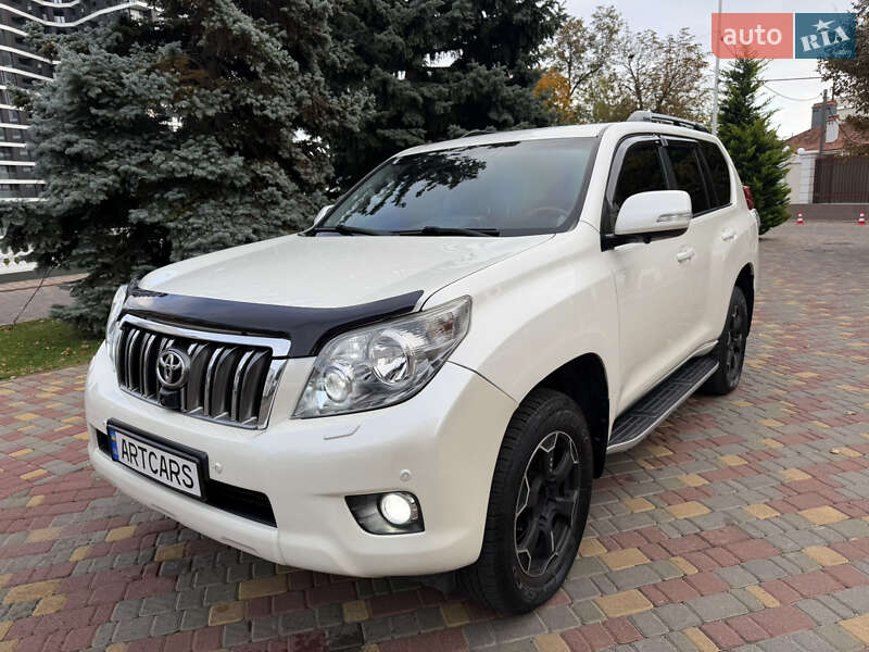 Toyota Land Cruiser Prado 2010 Toyota Land Cruiser Prado 2010
