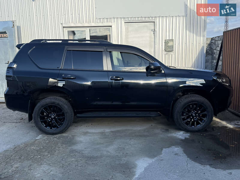 Внедорожник / Кроссовер Toyota Land Cruiser Prado 2023 в Мурованых Куриловцах фото 10 Внедорожник / Кроссовер Toyota Land Cruiser Prado 2023 в Мурованых Куриловцах