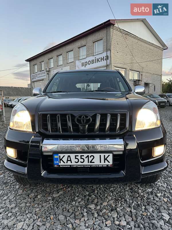 Позашляховик / Кросовер Toyota Land Cruiser Prado 2007 в Смілі фото 5 Позашляховик / Кросовер Toyota Land Cruiser Prado 2007 в Смілі