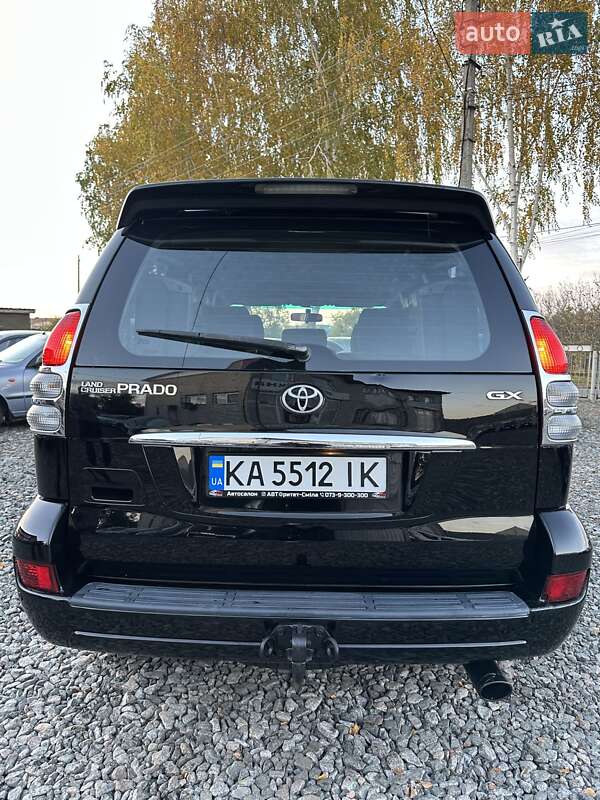 Позашляховик / Кросовер Toyota Land Cruiser Prado 2007 в Смілі фото 9 Позашляховик / Кросовер Toyota Land Cruiser Prado 2007 в Смілі