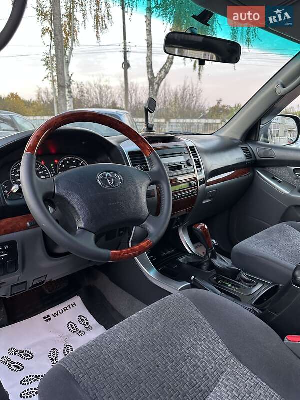 Позашляховик / Кросовер Toyota Land Cruiser Prado 2007 в Смілі фото 17 Позашляховик / Кросовер Toyota Land Cruiser Prado 2007 в Смілі