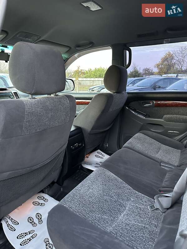 Позашляховик / Кросовер Toyota Land Cruiser Prado 2007 в Смілі фото 22 Позашляховик / Кросовер Toyota Land Cruiser Prado 2007 в Смілі