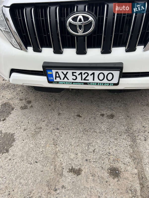 Внедорожник / Кроссовер Toyota Land Cruiser Prado 2014 в Харькове