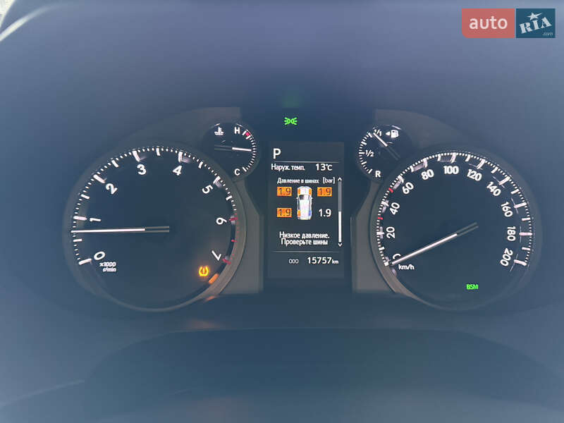 Позашляховик / Кросовер Toyota Land Cruiser Prado 2022 в Запоріжжі