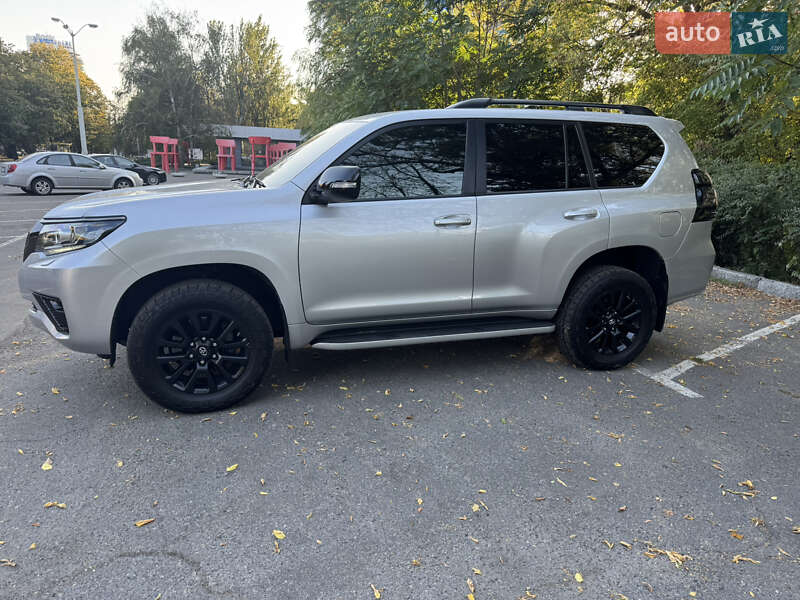 Toyota Land Cruiser Prado 2020 Toyota Land Cruiser Prado 2020