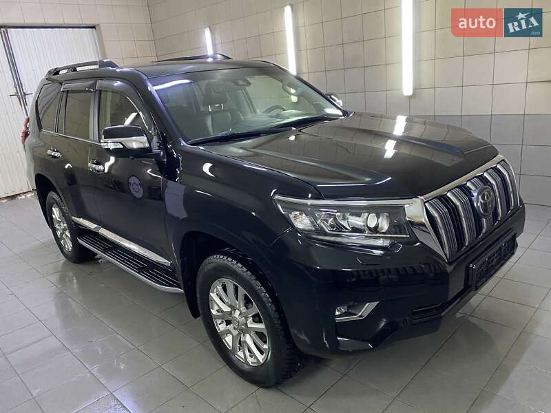 Позашляховик / Кросовер Toyota Land Cruiser Prado 2019 в Умані фото 4 Позашляховик / Кросовер Toyota Land Cruiser Prado 2019 в Умані
