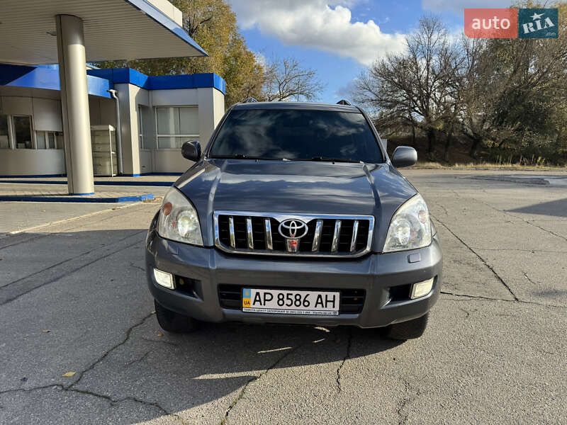 Toyota Land Cruiser Prado 2005 Toyota Land Cruiser Prado 2005