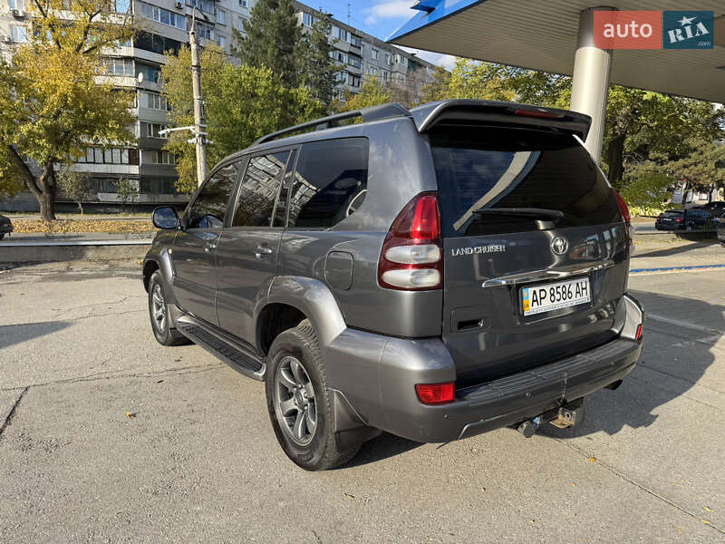 Внедорожник / Кроссовер Toyota Land Cruiser Prado 2005 в Запорожье