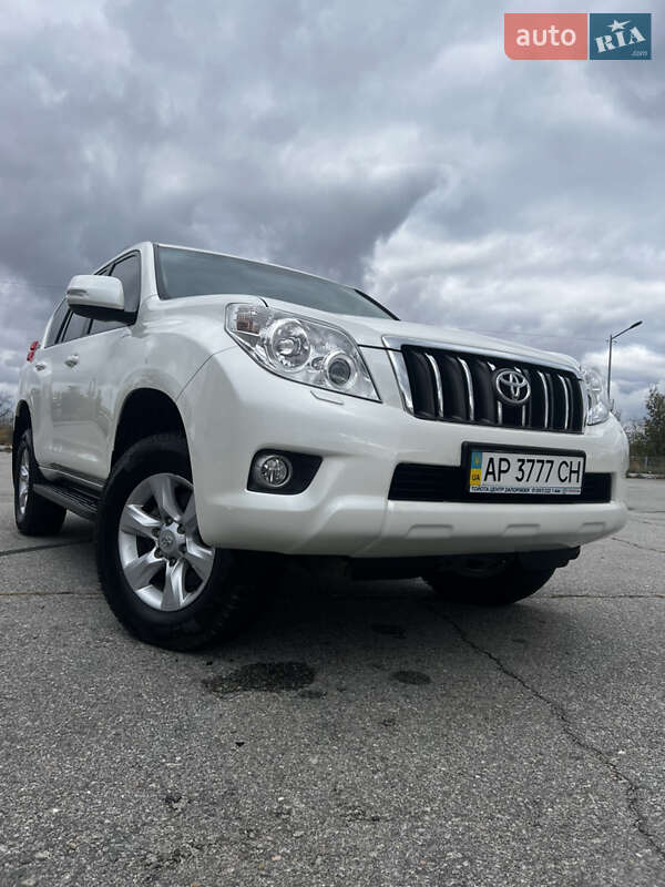 Внедорожник / Кроссовер Toyota Land Cruiser Prado 2012 в Запорожье фото 13 Внедорожник / Кроссовер Toyota Land Cruiser Prado 2012 в Запорожье