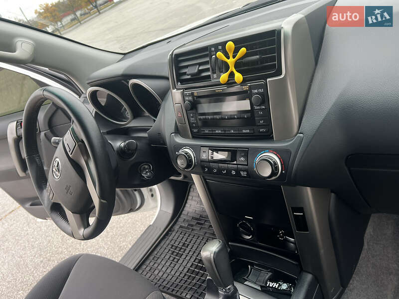 Внедорожник / Кроссовер Toyota Land Cruiser Prado 2012 в Запорожье фото 20 Внедорожник / Кроссовер Toyota Land Cruiser Prado 2012 в Запорожье