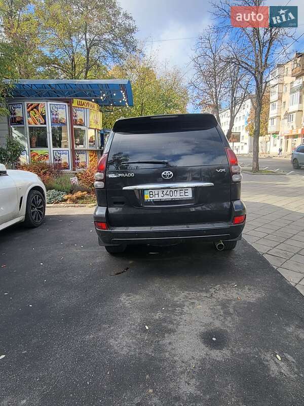 Позашляховик / Кросовер Toyota Land Cruiser Prado 2006 в Одесі