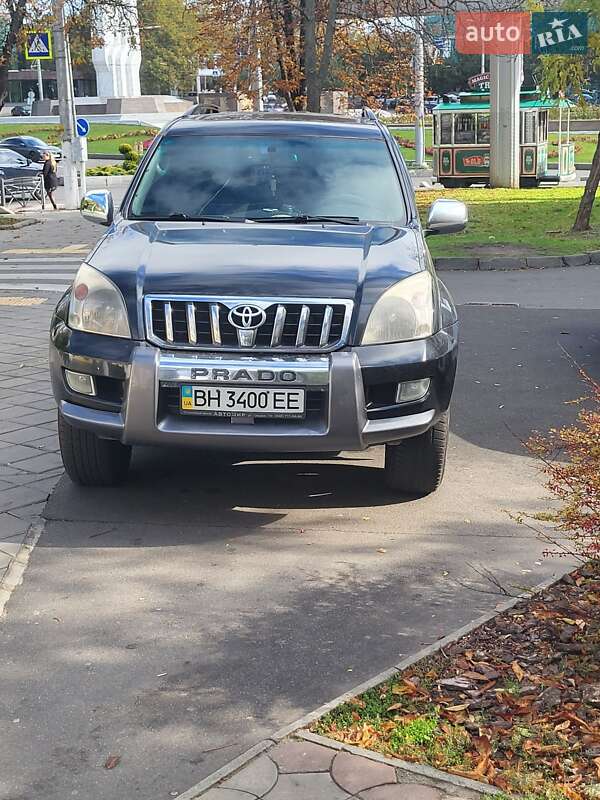 Позашляховик / Кросовер Toyota Land Cruiser Prado 2006 в Одесі