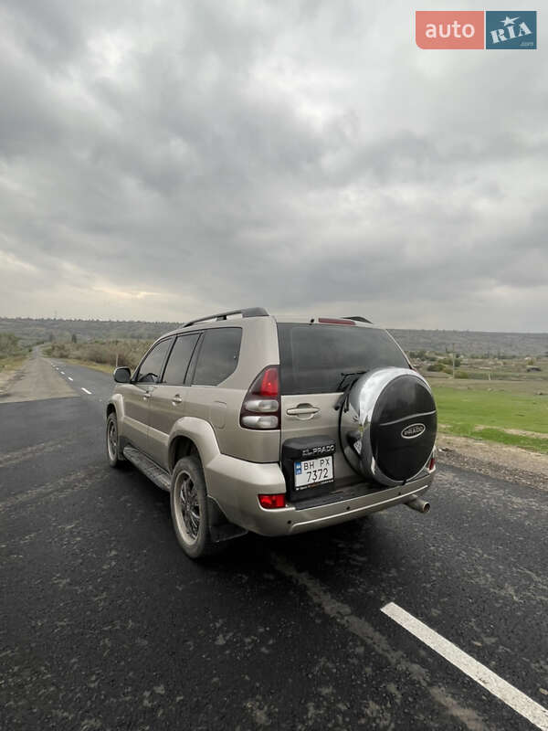 Внедорожник / Кроссовер Toyota Land Cruiser Prado 2004 в Измаиле фото 5 Внедорожник / Кроссовер Toyota Land Cruiser Prado 2004 в Измаиле