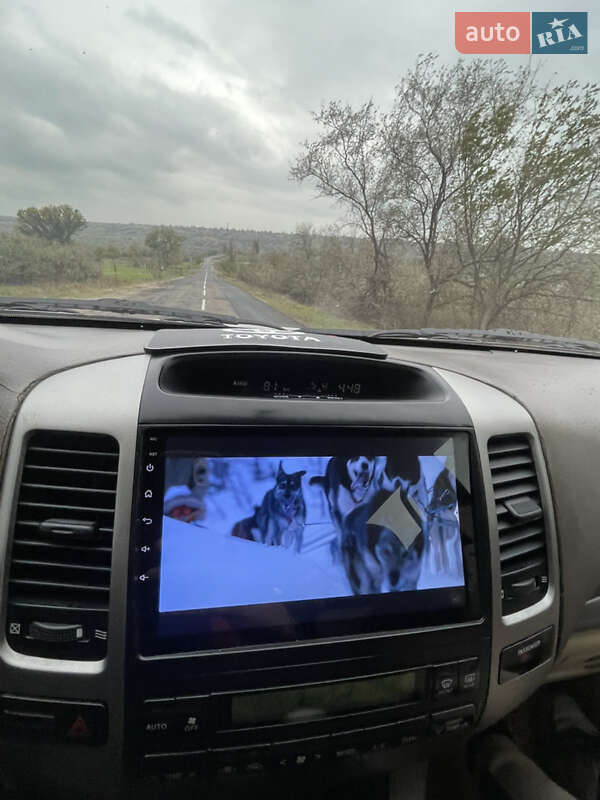 Внедорожник / Кроссовер Toyota Land Cruiser Prado 2004 в Измаиле фото 11 Внедорожник / Кроссовер Toyota Land Cruiser Prado 2004 в Измаиле