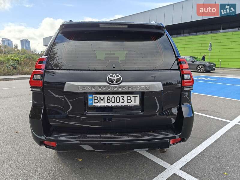 Внедорожник / Кроссовер Toyota Land Cruiser Prado 2019 в Киеве фото 39 Внедорожник / Кроссовер Toyota Land Cruiser Prado 2019 в Киеве