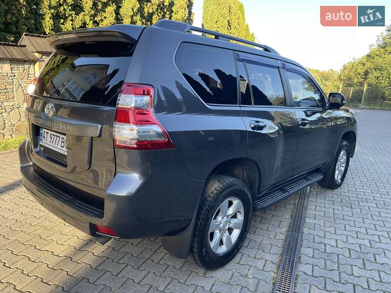 Позашляховик / Кросовер Toyota Land Cruiser Prado 2013 в Івано-Франківську фото 9 Позашляховик / Кросовер Toyota Land Cruiser Prado 2013 в Івано-Франківську