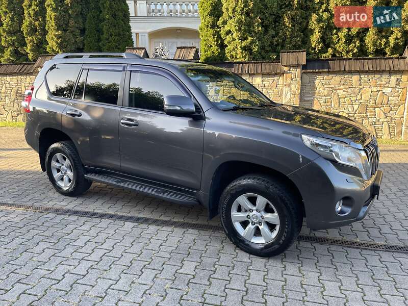 Позашляховик / Кросовер Toyota Land Cruiser Prado 2013 в Івано-Франківську фото Позашляховик / Кросовер Toyota Land Cruiser Prado 2013 в Івано-Франківську