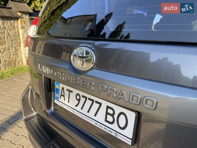 Позашляховик / Кросовер Toyota Land Cruiser Prado 2013 в Івано-Франківську фото 29 Позашляховик / Кросовер Toyota Land Cruiser Prado 2013 в Івано-Франківську
