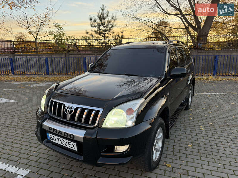 Позашляховик / Кросовер Toyota Land Cruiser Prado 2004 в Тернополі фото 3 Позашляховик / Кросовер Toyota Land Cruiser Prado 2004 в Тернополі