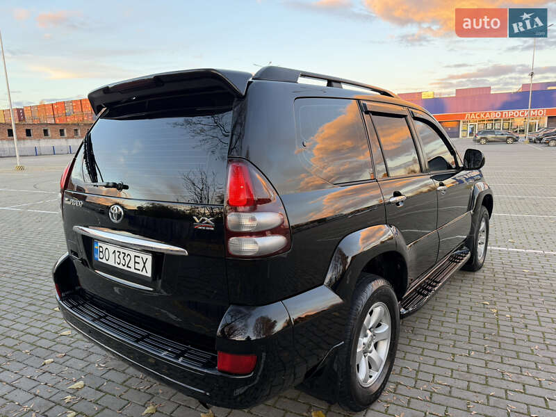 Позашляховик / Кросовер Toyota Land Cruiser Prado 2004 в Тернополі фото 8 Позашляховик / Кросовер Toyota Land Cruiser Prado 2004 в Тернополі