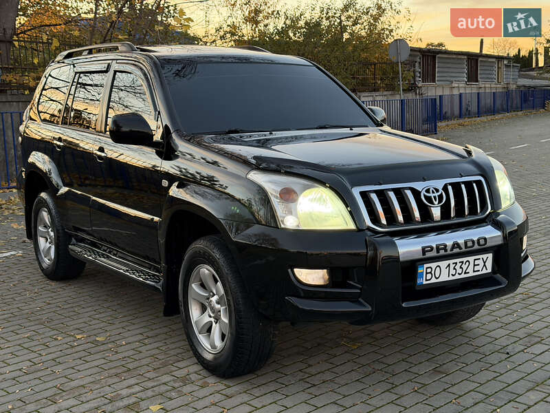 Позашляховик / Кросовер Toyota Land Cruiser Prado 2004 в Тернополі фото 15 Позашляховик / Кросовер Toyota Land Cruiser Prado 2004 в Тернополі