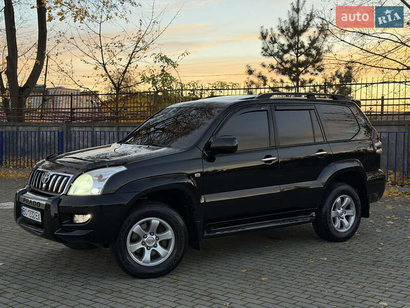 Позашляховик / Кросовер Toyota Land Cruiser Prado 2004 в Тернополі фото 20 Позашляховик / Кросовер Toyota Land Cruiser Prado 2004 в Тернополі