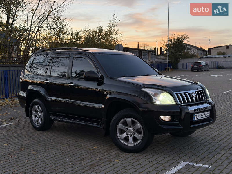 Позашляховик / Кросовер Toyota Land Cruiser Prado 2004 в Тернополі фото 24 Позашляховик / Кросовер Toyota Land Cruiser Prado 2004 в Тернополі