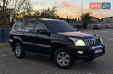 Внедорожник / Кроссовер Toyota Land Cruiser Prado 2004 в  фото 24 Внедорожник / Кроссовер Toyota Land Cruiser Prado 2004 в