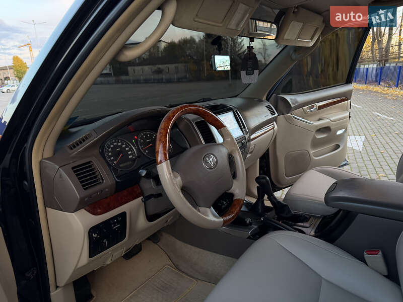 Позашляховик / Кросовер Toyota Land Cruiser Prado 2004 в Тернополі фото 30 Позашляховик / Кросовер Toyota Land Cruiser Prado 2004 в Тернополі