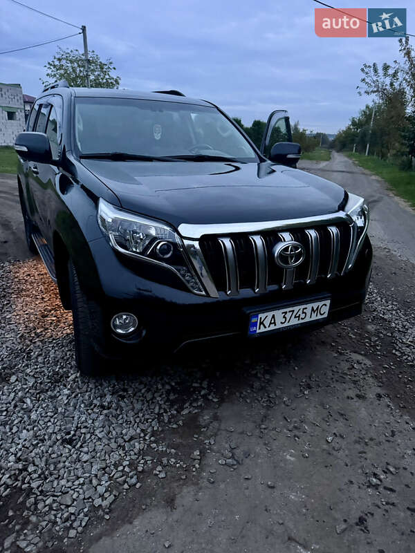 Внедорожник / Кроссовер Toyota Land Cruiser Prado 2013 в Киеве фото 8 Внедорожник / Кроссовер Toyota Land Cruiser Prado 2013 в Киеве