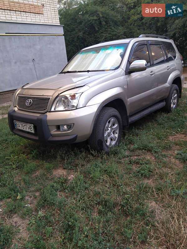Внедорожник / Кроссовер Toyota Land Cruiser Prado 2005 в Кропивницком