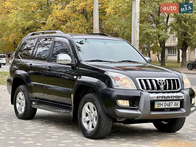 Внедорожник / Кроссовер Toyota Land Cruiser Prado 2006 в Одессе фото 3 Внедорожник / Кроссовер Toyota Land Cruiser Prado 2006 в Одессе