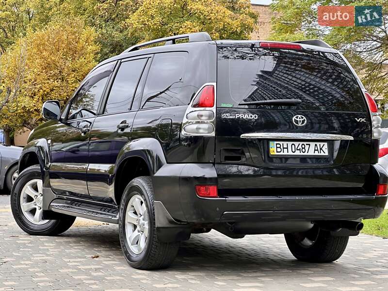 Внедорожник / Кроссовер Toyota Land Cruiser Prado 2006 в Одессе фото 15 Внедорожник / Кроссовер Toyota Land Cruiser Prado 2006 в Одессе