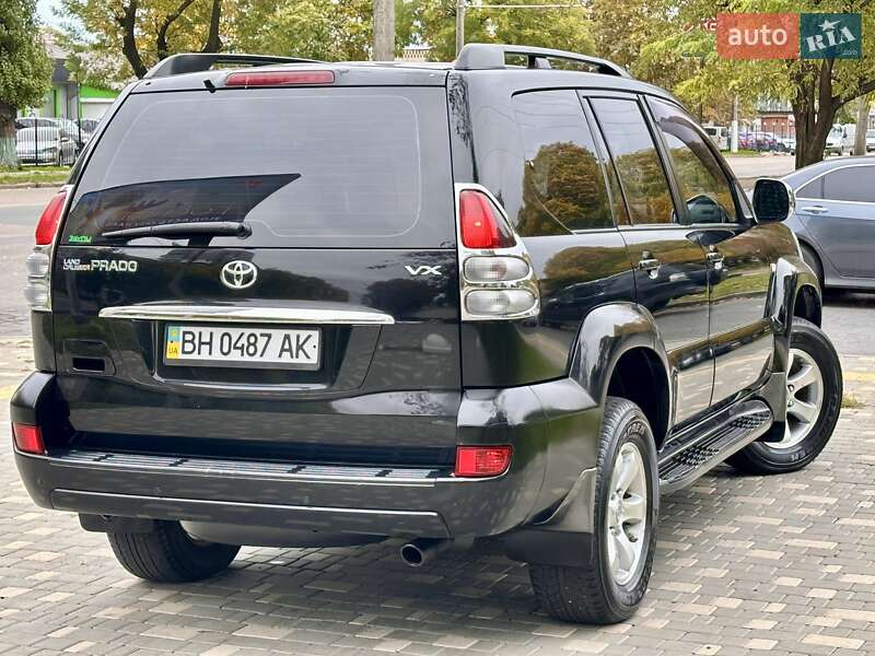 Внедорожник / Кроссовер Toyota Land Cruiser Prado 2006 в Одессе фото 25 Внедорожник / Кроссовер Toyota Land Cruiser Prado 2006 в Одессе
