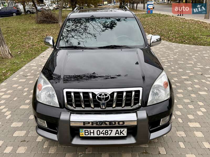 Внедорожник / Кроссовер Toyota Land Cruiser Prado 2006 в Одессе фото 31 Внедорожник / Кроссовер Toyota Land Cruiser Prado 2006 в Одессе