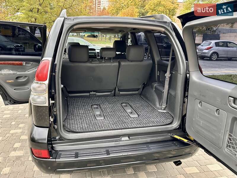 Внедорожник / Кроссовер Toyota Land Cruiser Prado 2006 в Одессе фото 38 Внедорожник / Кроссовер Toyota Land Cruiser Prado 2006 в Одессе