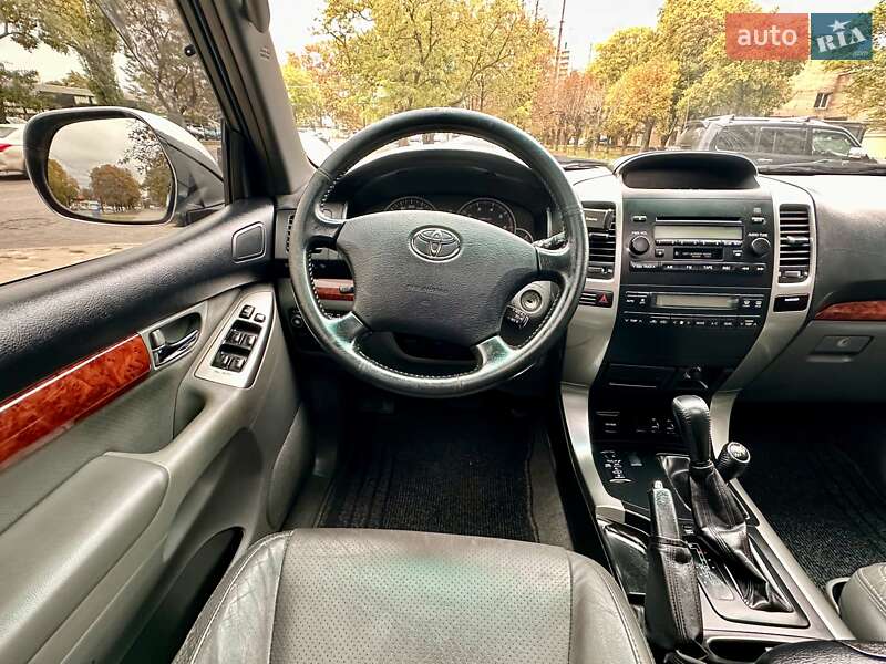 Внедорожник / Кроссовер Toyota Land Cruiser Prado 2006 в Одессе фото 48 Внедорожник / Кроссовер Toyota Land Cruiser Prado 2006 в Одессе