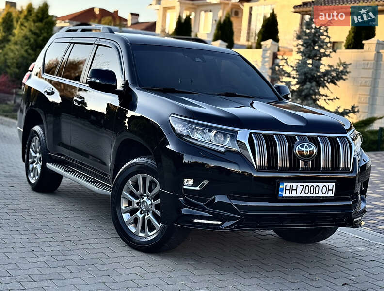 Позашляховик / Кросовер Toyota Land Cruiser Prado 2020 в Одесі фото 9 Позашляховик / Кросовер Toyota Land Cruiser Prado 2020 в Одесі