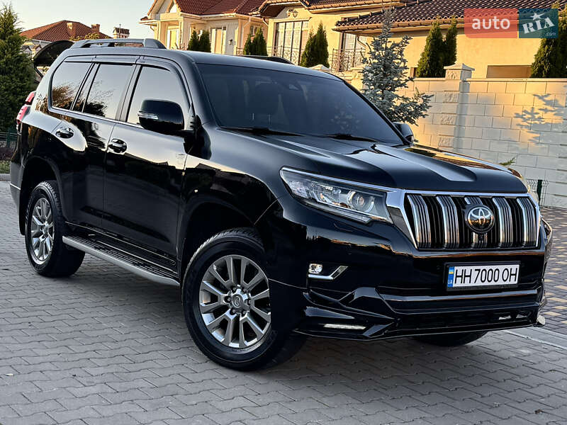 Позашляховик / Кросовер Toyota Land Cruiser Prado 2020 в Одесі фото 8 Позашляховик / Кросовер Toyota Land Cruiser Prado 2020 в Одесі