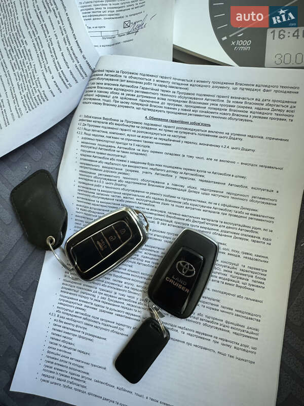 Позашляховик / Кросовер Toyota Land Cruiser Prado 2020 в Одесі фото 14 Позашляховик / Кросовер Toyota Land Cruiser Prado 2020 в Одесі