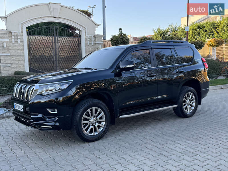 Позашляховик / Кросовер Toyota Land Cruiser Prado 2020 в Одесі фото 17 Позашляховик / Кросовер Toyota Land Cruiser Prado 2020 в Одесі