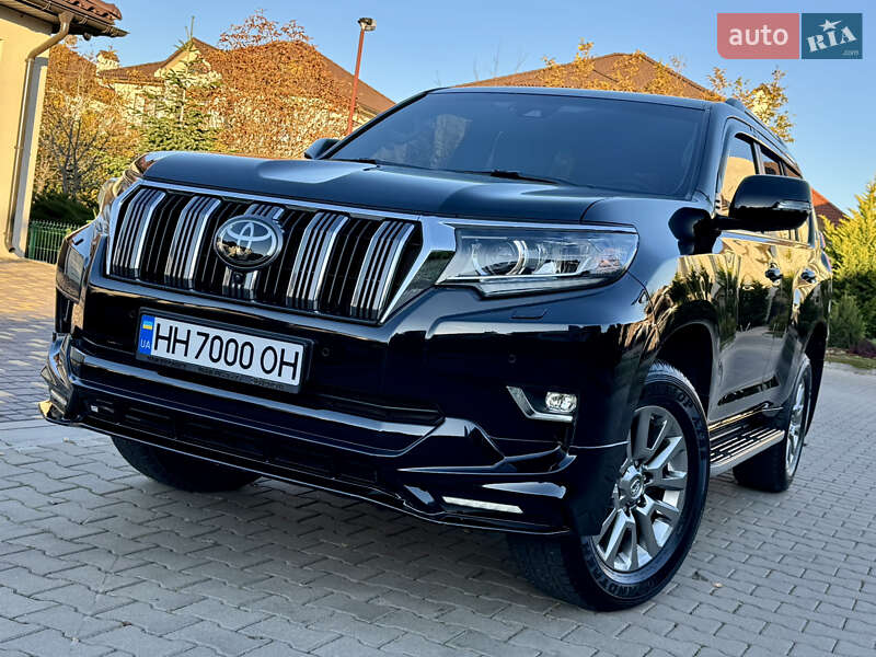 Позашляховик / Кросовер Toyota Land Cruiser Prado 2020 в Одесі фото 33 Позашляховик / Кросовер Toyota Land Cruiser Prado 2020 в Одесі